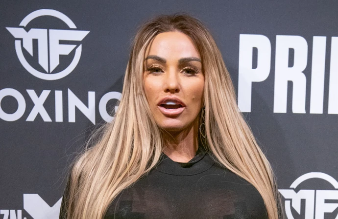 Katie Price still has some big career goals