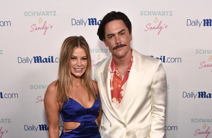 Ariana Madix and Tom Sandoval are still living together despite their split, a rep has claimed
