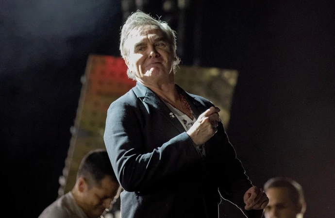 Morrissey has cancelled a pair of shows in California