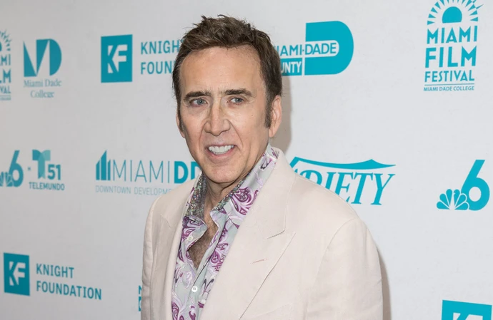 Nicolas Cage has a new passion project in the works
