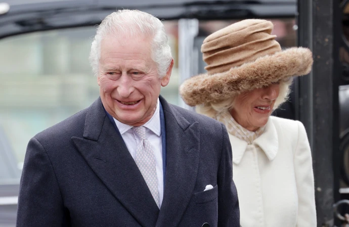 King Charles faces protests from pensions demonstrators on his state visit to France