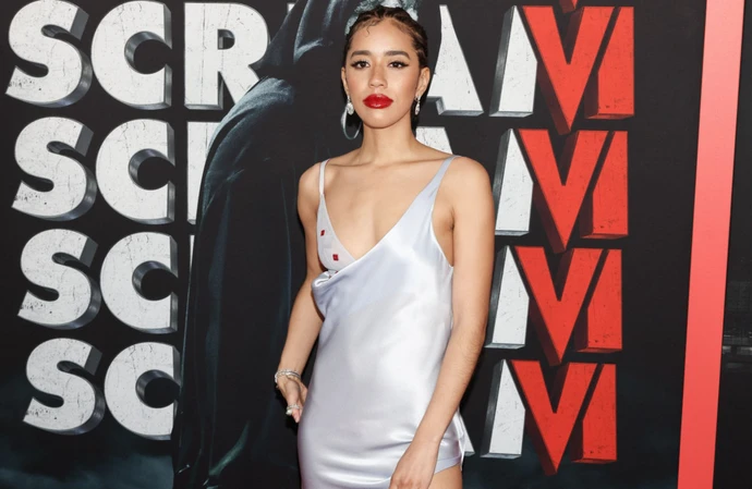 Jasmin Savoy Brown loves how her Scream character Mindy is a well-rounded queer woman