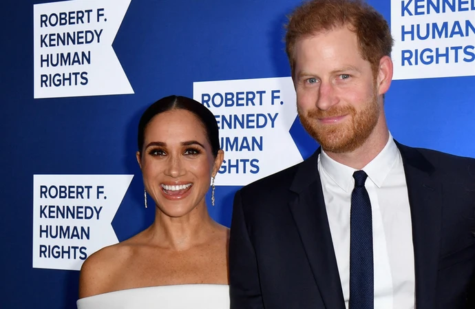 The Duke and Duchess of Sussex have presented a united front to the world in the face of widespread reports their marriage is in trouble