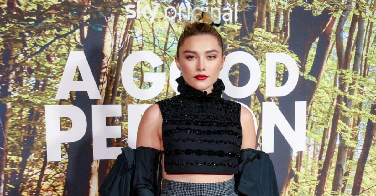 Lily Collins Hardcore Porn - Florence Pugh found it 'liberating' to cut her own hair on A Good Person |  BANG Premier