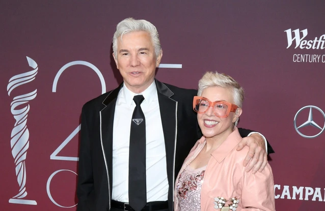 Baz Luhrmann y su esposa Catherine Martin