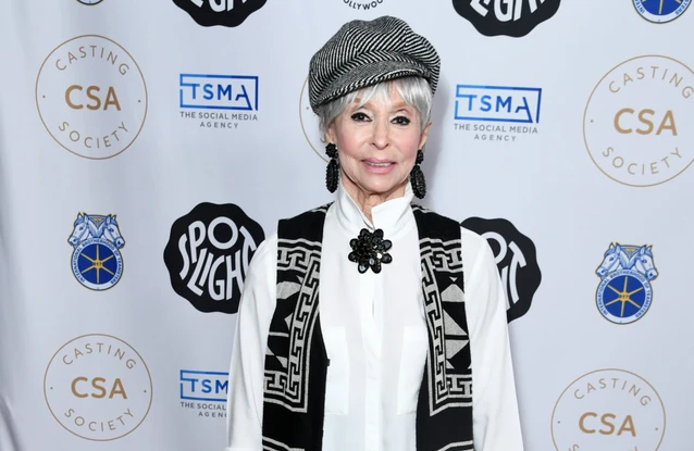 Alegre, pero agotador. Así ve Rita Moreno la vida a los 91 años