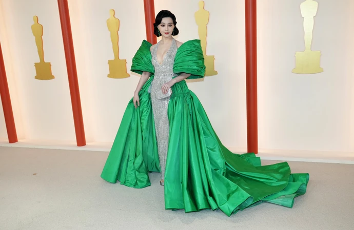 Fan Bingbing made her return to the Academy Awards after a 10-year absence