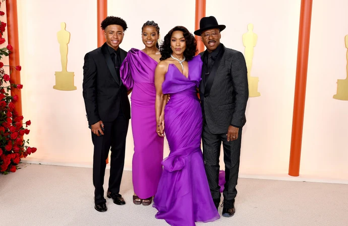 Angela Bassett and Courtney B. Vance are preparing to send their twins off to college