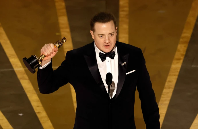 Brendan Fraser thought his name had been read out by mistake as he was awarded the Best Actor Oscar