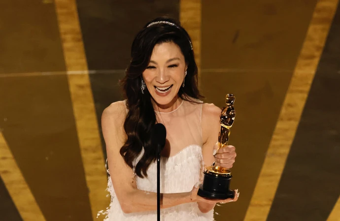 Michelle Yeoh won Best Actress