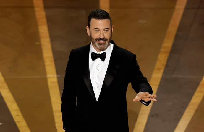 Jimmy Kimmel only kept a gag about Tom Cruise’s Scientology membership in his Oscars monologue after show bosses heard the ‘Top Gun: Maverick’ actor had pulled out of attending the ceremony
