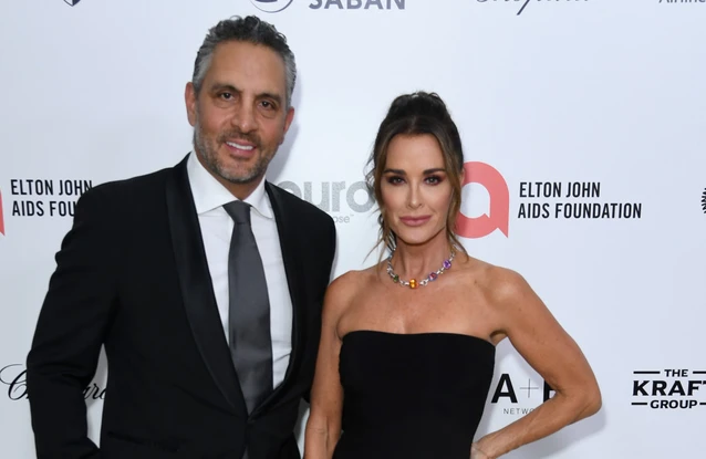 Kyle Richards and Mauricio Umansky are just taking things one day at a time following their separation