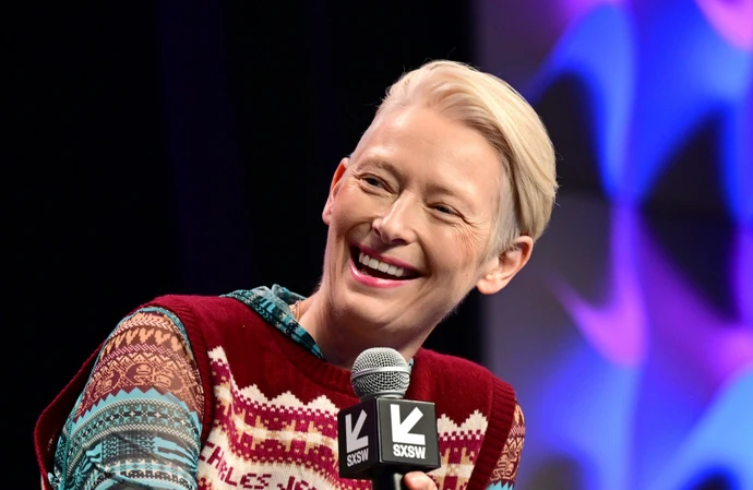 Tilda Swinton will not adhere to COVID-19 protocols when shooting her next movie