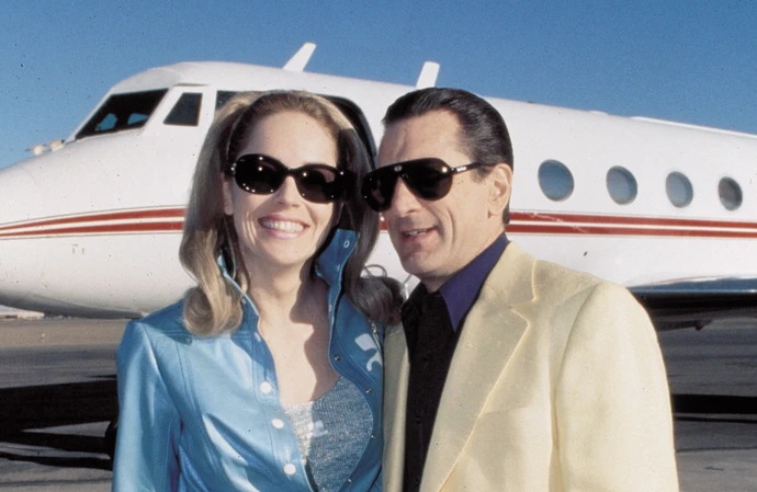 Sharon Stone and Robert De Niro in Casino