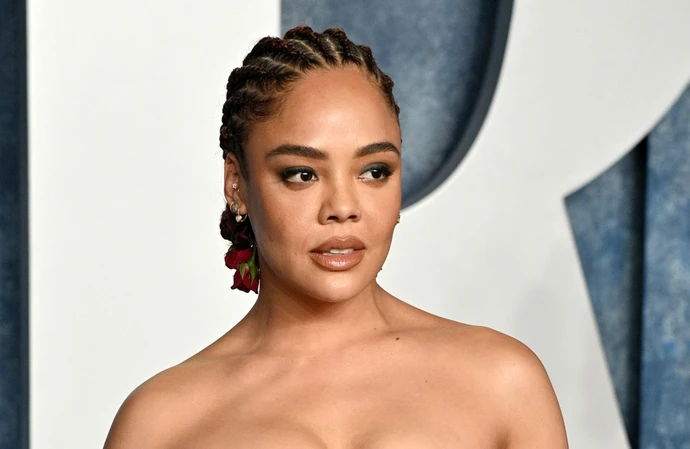 Tessa Thompson has only just eaten an egg for the first time