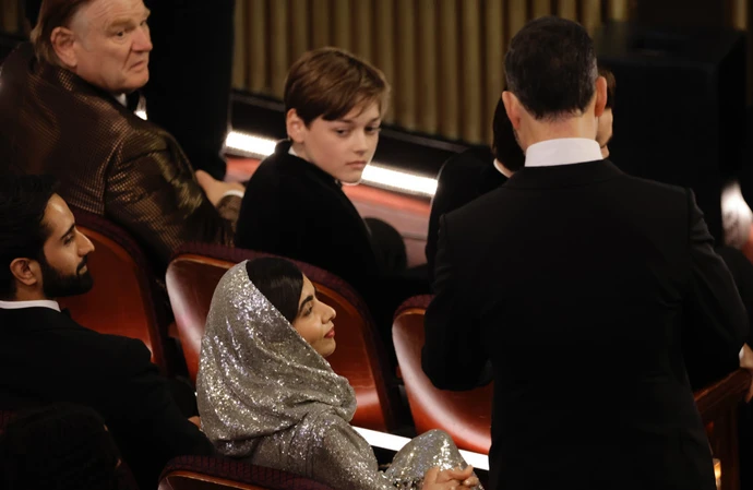 Jimmy Kimmel didn’t tell Malala Yousafzai in advance he was going to get her involved in his controversial Oscars sketch – even though other celebs were told ahead of time they were going to be mentioned in another skit