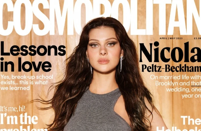 Nicola Peltz-Beckham on the cover of Cosmopolitan magazine