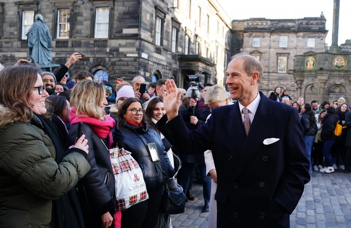 The newly-titled Duke of Edinburgh has also taken over as patron of the Duke of Edinburgh Award programmes