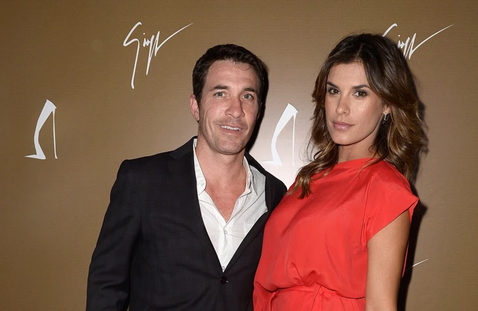 Elisabetta Canalis con Brian Perri