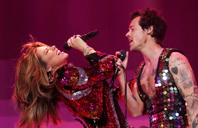 Shania Twain and Harry Styles are still in touch