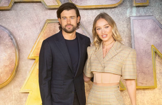 Jack Whitehall and Roxy Horner are expecting their first child