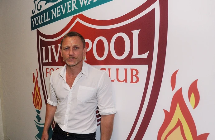 Daniel Craig - Liverpool FC