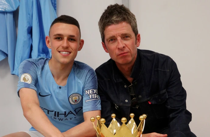 Noel Gallagher - Manchester City FC