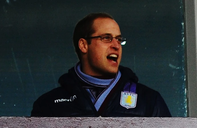 Prince William - Aston Villa