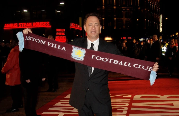 Tom Hanks - Aston Villa