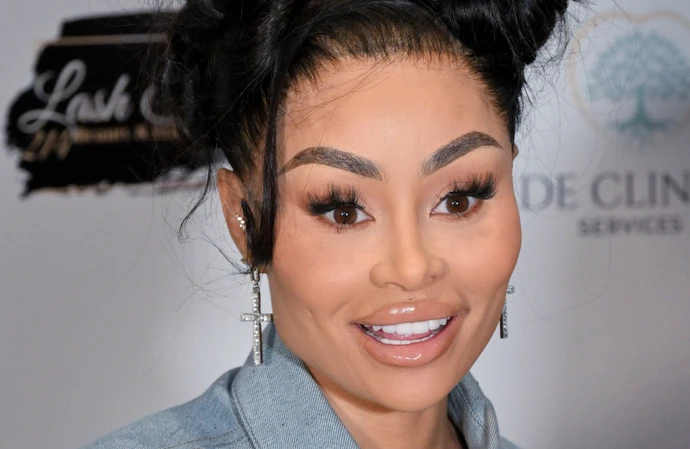 Blac Chyna has shown off the results of having the face fillers dissolved she said left her looking like Jigsaw from ‘Saw’