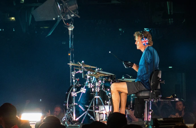 Rick Allen is working on his 'recovery' in a 'safe space'