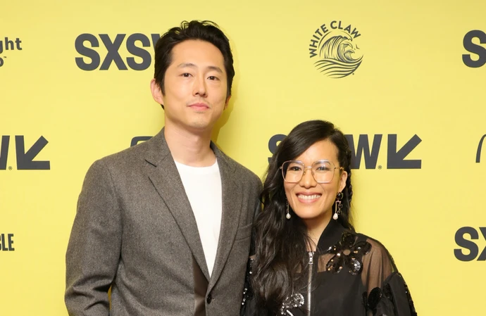 Ali Wong and Steven Yeun ‘broke out in hives’ due to the pressure of filming their new fury-filled series ‘Beef’