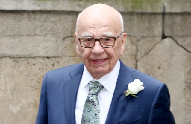 Rupert Murdoch is getting married again