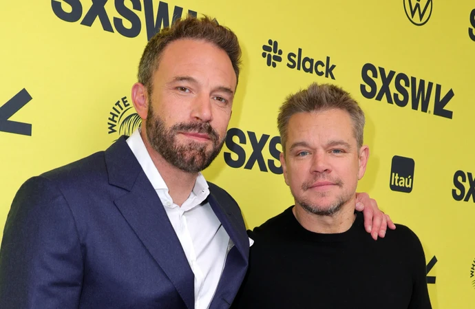 Ben Affleck and Matt Damon have been friends for decades