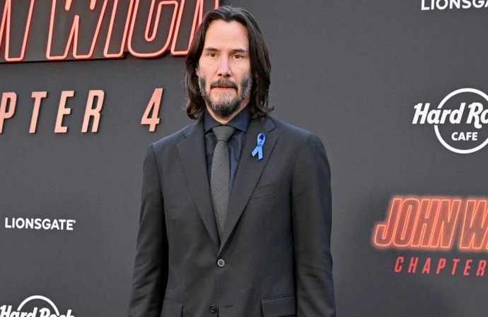 Keanu Reeves is always thinking about death