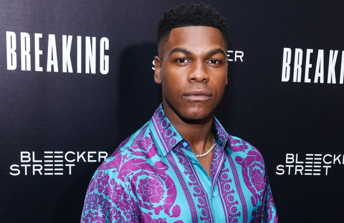 John Boyega was “blown away” by the script for his film ‘Breaking’