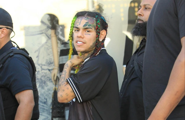 Tekashi 6ix9ine was attacked at the gym