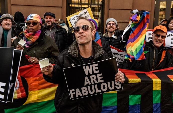 Support for Drag Story Hour Read-A-Thon in New York City