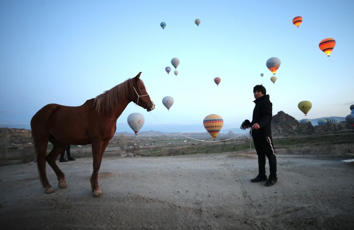 The sky is the limit in Cappadocia 