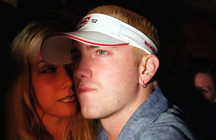 Eminem and Kim Scott