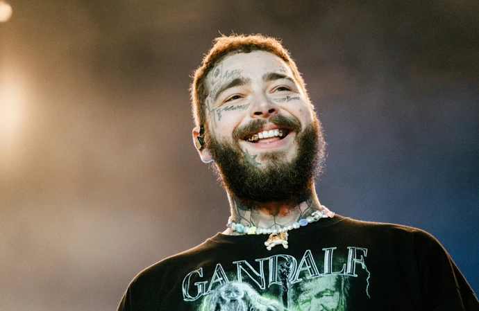 Post Malone has revealed he's been eating better and enjoying life more