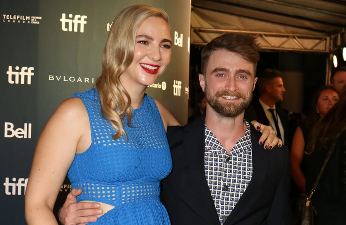 Erin Darke and Daniel Radcliffe are parents