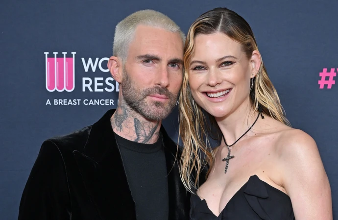 Behati Prinsloo has shared a glimpse of her third child with fans