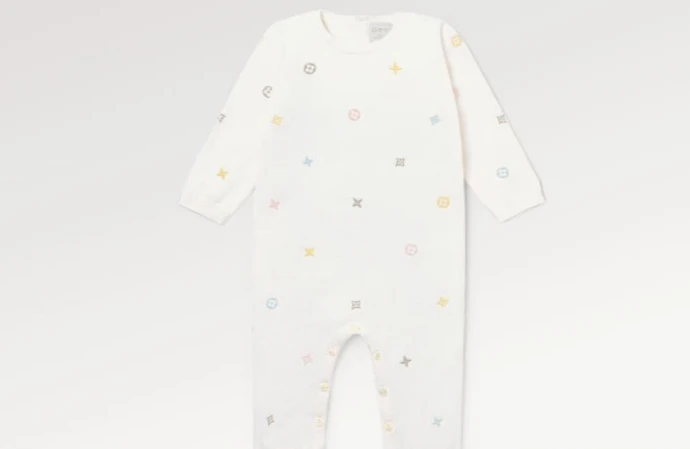 Fashion firm Louis Vuitton is flogging babygrow for newborns for a  whopping 900  The US Sun