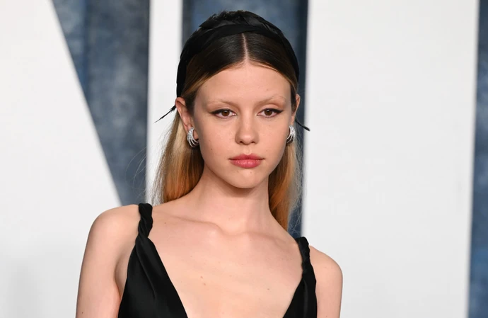 Mia Goth is being sued