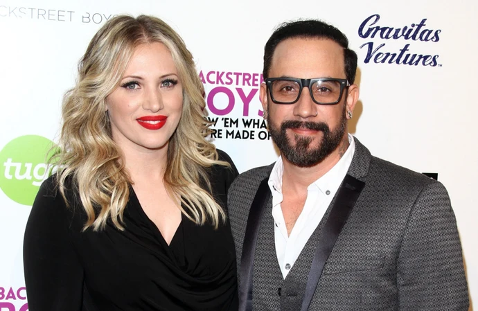 AJ McLean is temporarily separating from his wife