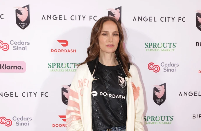 Natalie Portman is the co-owner of a soccer team