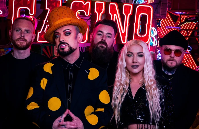 The Lottery Winners and Boy George have released their new single