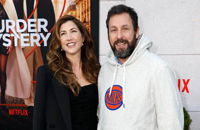 Adam Sandler has been married to Jackie for 20 years