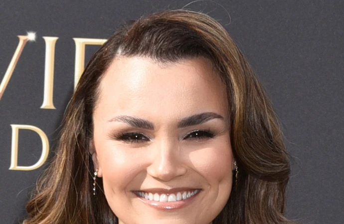 Samantha Barks has won The Masked Singer